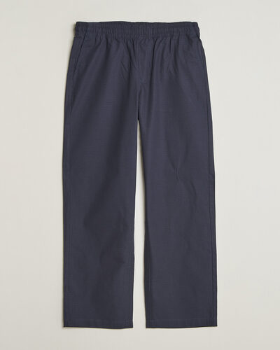 Palmes Lucien Ripstop Trousers Navy