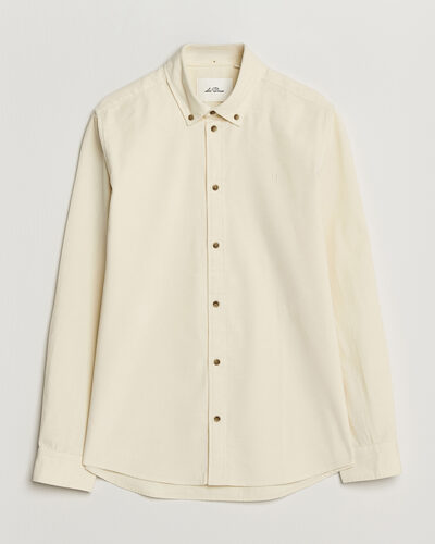 Les Deux Pinwale Corduroy Shirt Ivory
