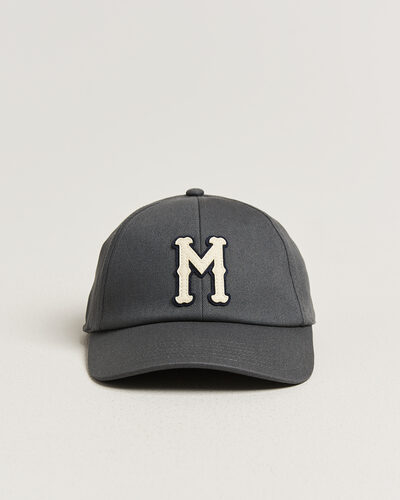 Moncler College Logo Baseball Cap Grey