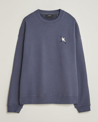 Axel Arigato Micro Bee Bird Sweatshirt Smoke Grey