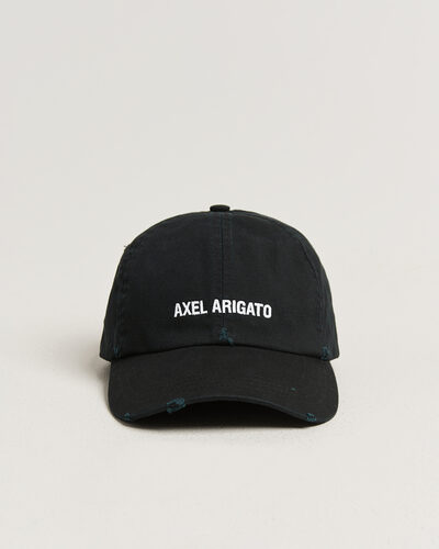 Axel Arigato AA Logo Cap Washed Black
