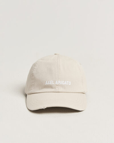 Axel Arigato AA Logo Cap Washed Beige