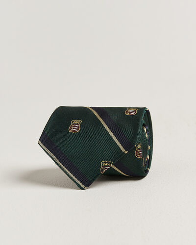 Polo Ralph Lauren Silk Club Sword Tie Dark Green