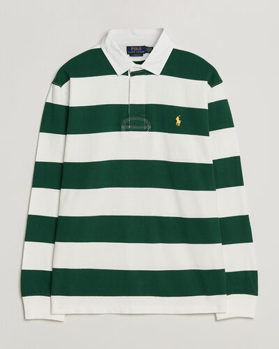 Polo Ralph Lauren Striped Jersey Rugger Cream/Forest