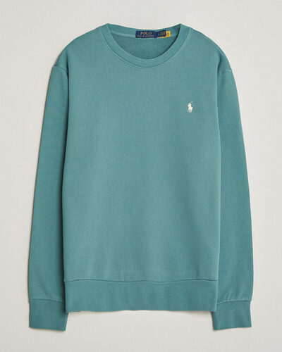 Polo Ralph Lauren Loopback Terry Sweatshirt Greenscape