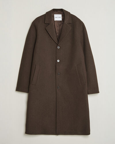 Samsøe Samsøe Falco Wool Coat Delicioso