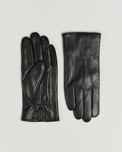 Tiger of Sweden Garvin Leather Gloves Black