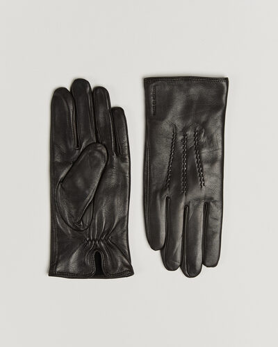 Tiger of Sweden Garvin Leather Gloves Espresso