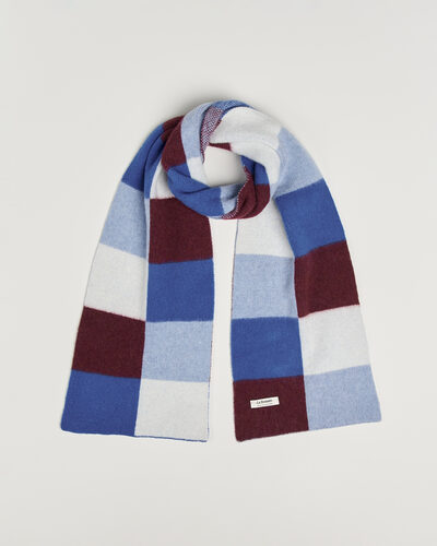 Le Bonnet Lambswool Scarf Ice