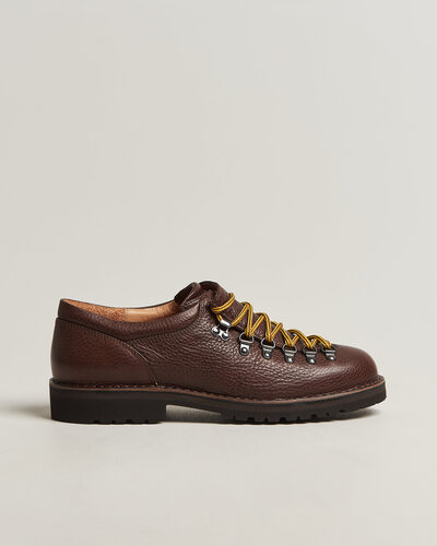 Fracap M121 Low Grain Leather Boot Corteccia