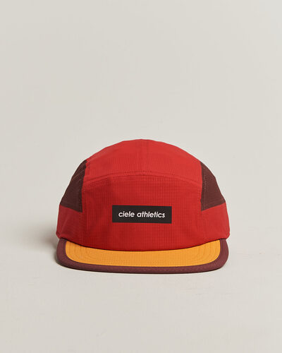 Ciele GOCap Field Running Cap Red Andorra