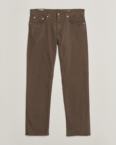 Gant Regular Fit Moleskin 5-Pocket Pants Faded Taupe