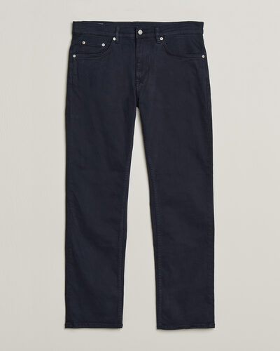 Gant Regular Fit Moleskin 5-Pocket Pants Evening Blue