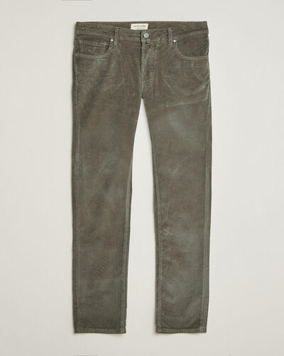 Jacob Cohën Bard 5-Pocket Medium Corduroy Trousers Taupe