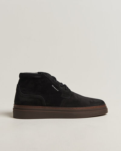 Gant Kinzoon Suede Chukka Boot Black
