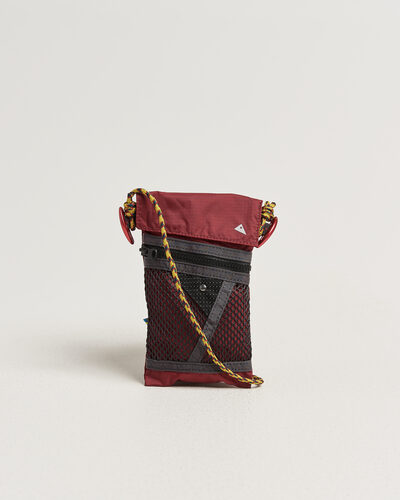 Klättermusen Algir Lanyard Pocket Bag Burnt Russet