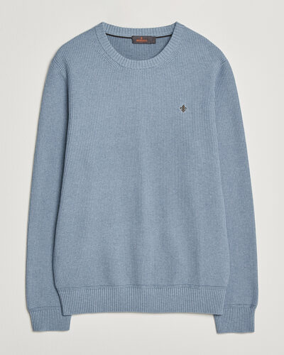 Morris Colin O-Neck Light Blue