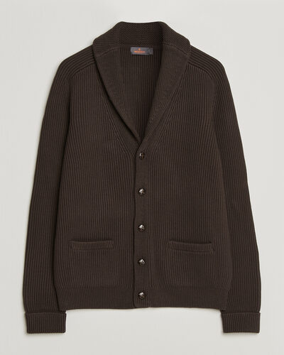 Morris Brayden Shawl Cardigan Brown