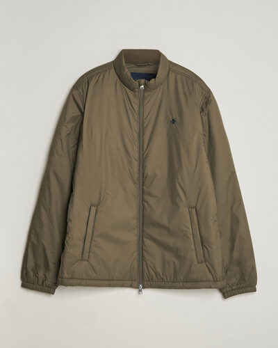 Morris Bradley Padded Jacket Olive