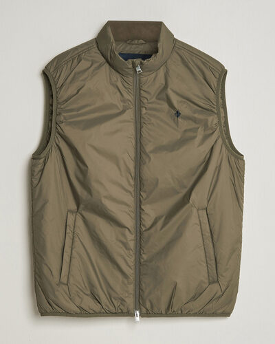 Morris Bradley Padded Vest Olive
