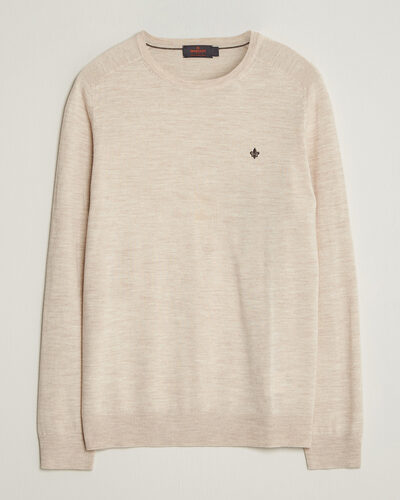 Morris Merino O-Neck Off White
