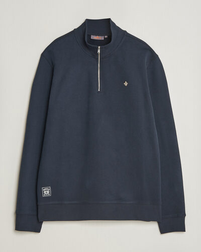 Morris Brandon Lily Half Zip Old Blue
