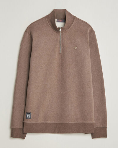 Morris Brandon Lily Half Zip Brown
