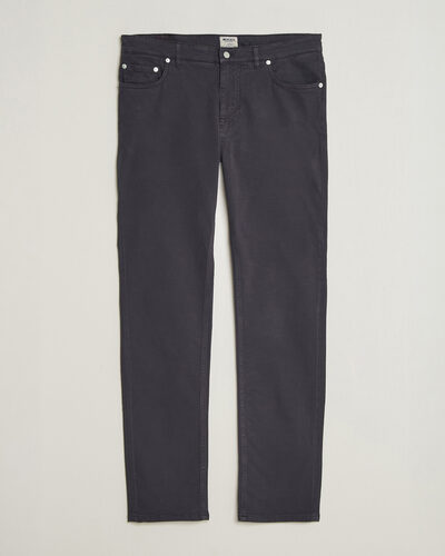 Morris James Brushed 5-Pocket Pant Blue