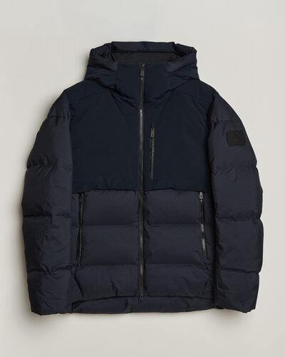 Sail Racing Polar Down Hooded Jacket Dark Navy