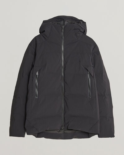 Sail Racing Arc Down Hooded Jacket Carbon