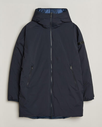 Sail Racing Thunder Reversible Hooded Parka Dark Navy