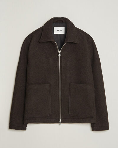 NN07 Gael Jacket Dusky Port