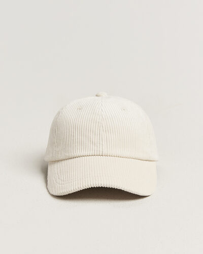 NN07 Corduroy Dad Cap Ivory