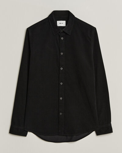 NN07 Asher Baby Cord Shirt Black