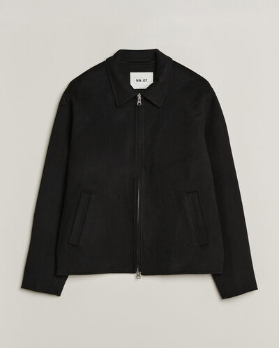 NN07 Arlo Wool Jacket Black