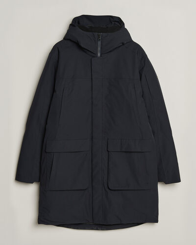 Scandinavian Edition Guard II Padded Parka Midnight Blue