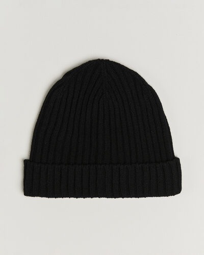 Stenströms Brushed Merino Beanie Black