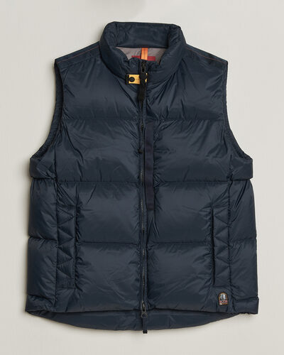 Parajumpers Roydale Ripstop Polar Puffer Vest Blue Navy