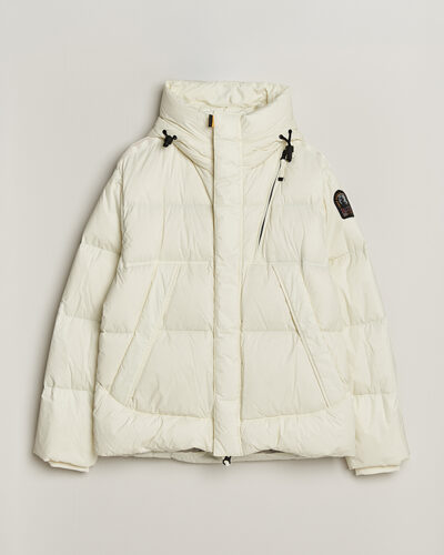 Parajumpers Cloud Ripstop Polar Puffer Jacket Warm Ivory