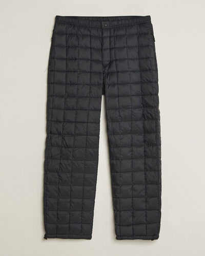 TAION Mountain Down Pants Black