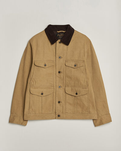 Filson Rustic Canvas Journeyman Canvas Jacket Antique Bronze