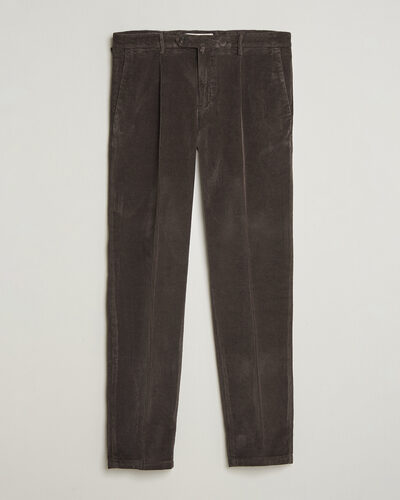 Briglia 1949 Easy Fit Corduroy Trousers Brown