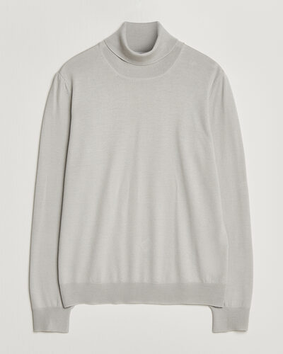 Gran Sasso Merino Fashion Fit Rollneck Light Beige