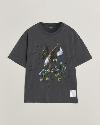 Satisfy MothTech T-Shirt Aged Black Eagle