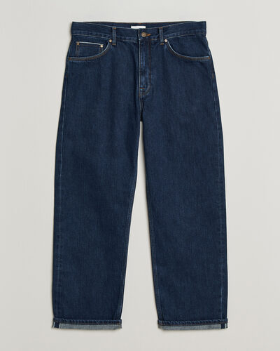 NN07 Otis Relaxed Fit Selvedge Jeans Medium Indigo