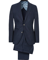  Einar Patch Pocket Suit Navy