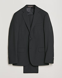 Edmund Suit Super 120's Wool Black
