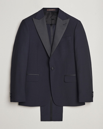  Frampton Wool Tuxedo Suit Navy