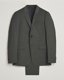  Jerretts Wool Travel Suit Olive Extreme