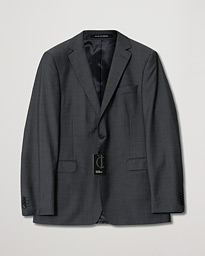 Oscar Jacobson Fuego Blazer Wool Dark Grey
